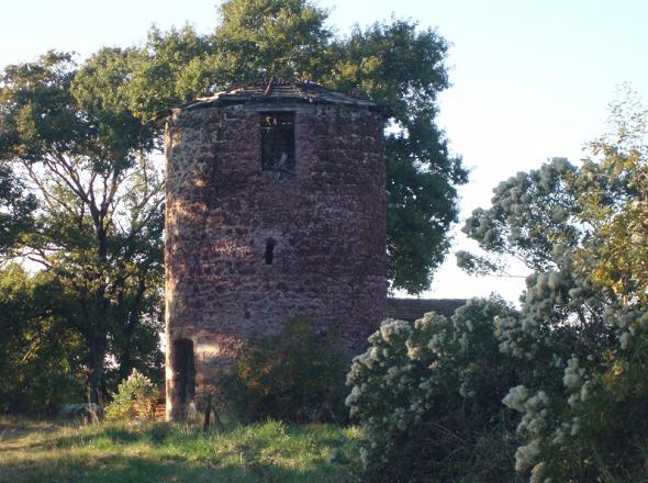 Ancien moulin du Teich