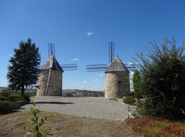 Les deux moulins de Lézat sur Lèze rénovés