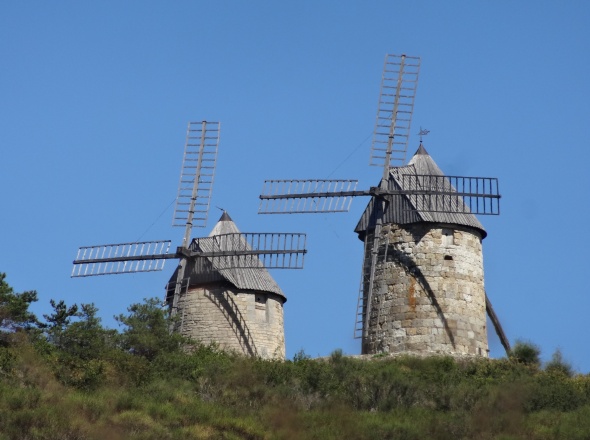 Les deux moulins de Lézat sur Lèze rénovés