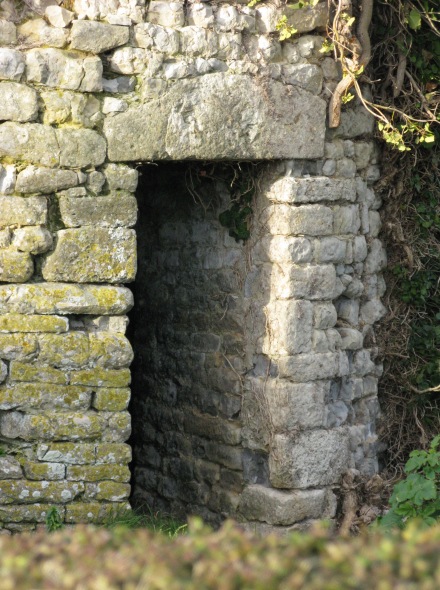 Porte de l'ancien moulin  Liesville sur Douve