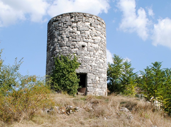Un autre moulin à Loubès Bernac