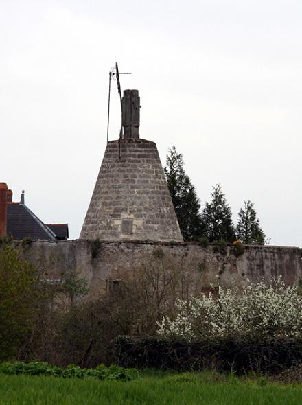 Moulin de Garreau - Louresse Rochemenier, profil