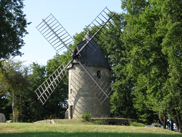 Moulin de Sabrecul - Lusignan Petit