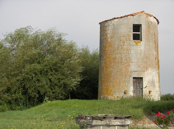 Un 2e moulin sur la commune de Mirambeau 