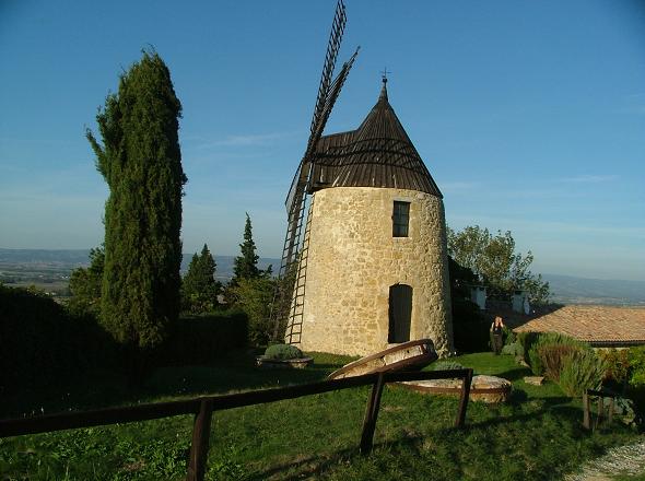 Moulin de St Jean - Mireval Lauragais