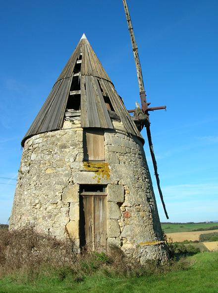 Moulin du clos de la Mat - Montauriol