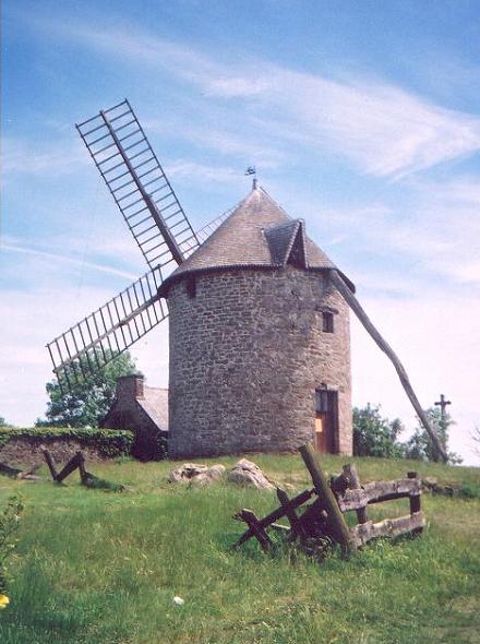 Moulin du Tertre - Le Mont Dol