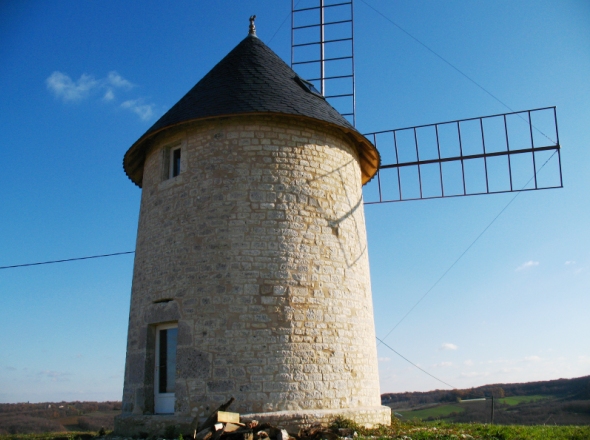 Le Moulin de Montdoumerc, autre vue