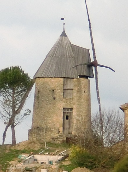Moulin  Montgaillard Lauragais
