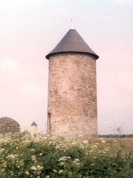 Deux moulins  Montjean sur Loire