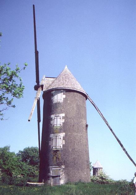 1er moulin de Mouilleron en Pareds