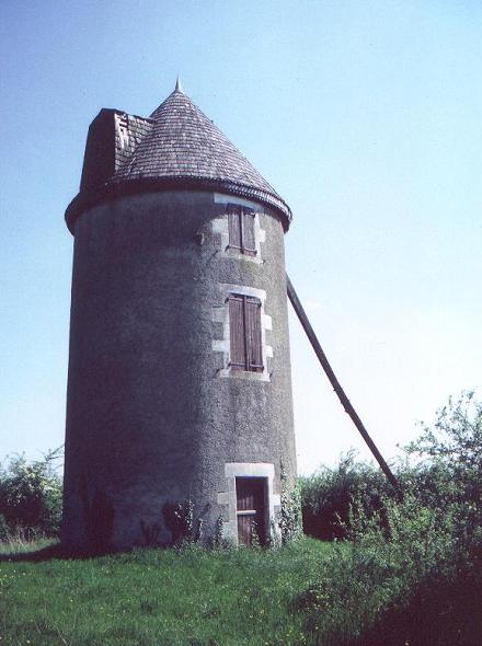 2e moulin de Mouilleron en Pareds