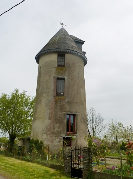 Moulin de la Croix Jarry - Nozay