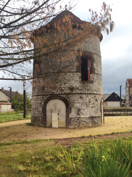 Moulin du Cantelier - Oissel - autre vue