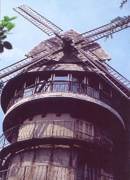 Moulin d'Orgemont - Argenteuil avant 1999
