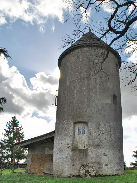 1er moulin de St Jacques - Pannec