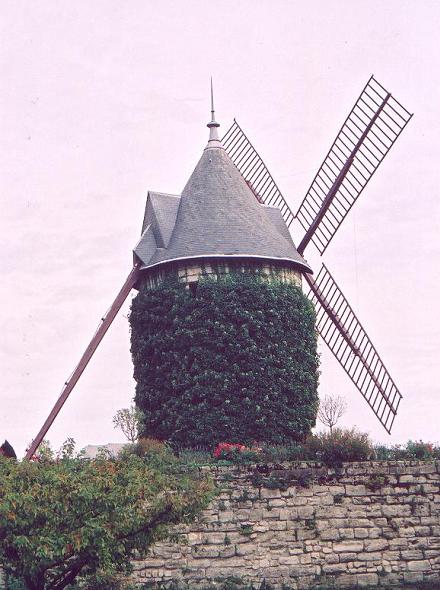 Moulin de Longchamp - Paris