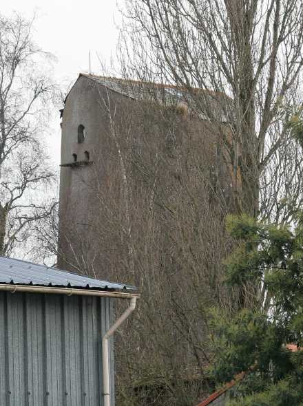 Moulin du Bourg, pigeonnier  prsent