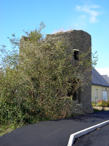 Ancien moulin à Ploërmel