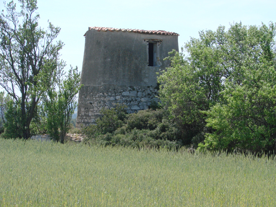 Ancien moulin  Portel des Corbires