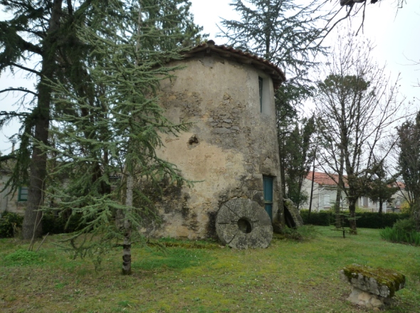 Le moulin de Castagn au XX1e sicle