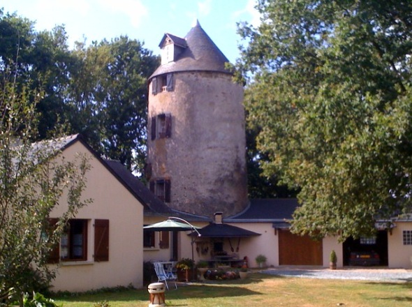 Ancien moulin du clos Cassel - Quilly