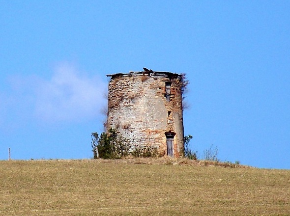 Ancien moulin  Vertus - Rabastens