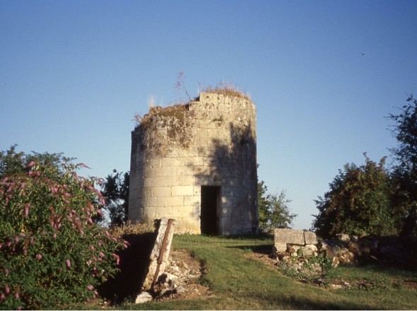 Moulin de la Groie - Rtaud