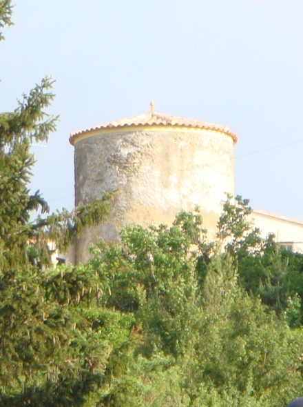 Ancien moulin  Rians