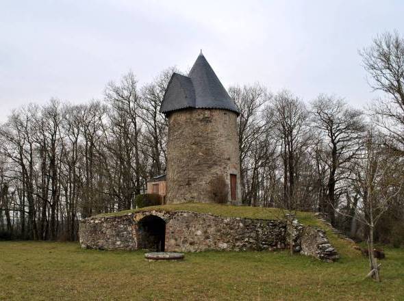 Moulin de la Boislinire - Rochetrejoux