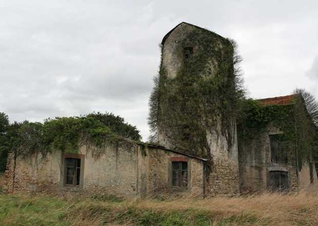 Ancien moulin de la Bastrie  Sallertaine