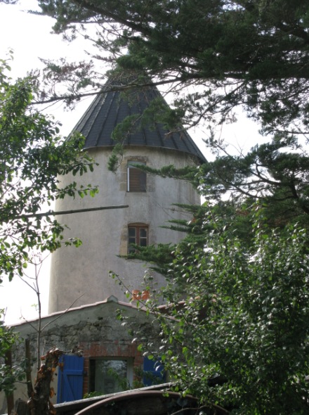Le moulin de Mauny - Les 4 moulins - Sallertaine en 2014