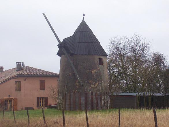 Moulin de St Angel - Salvagnac