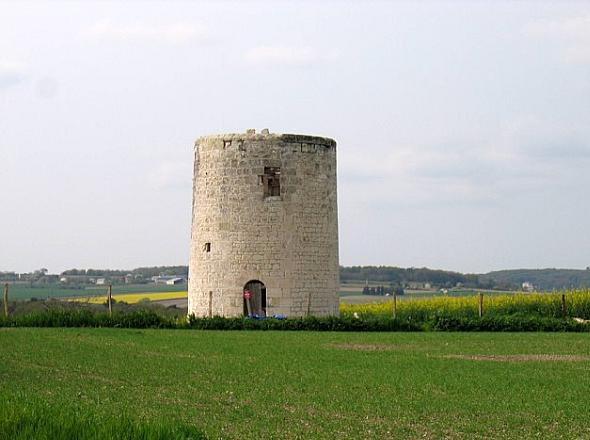 Moulin de la Meslire - Seuilly