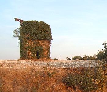 Le moulin de la Meslire en 2005