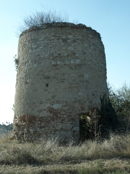 Moulin du chteau de Nogarde - Sieuras