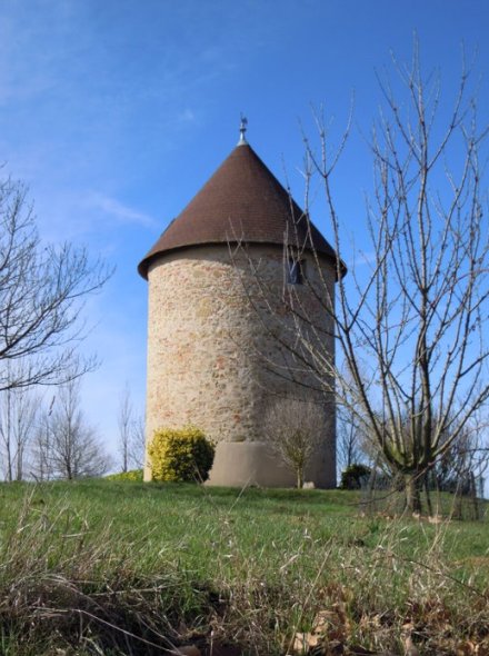 Ancien moulin  St Araille