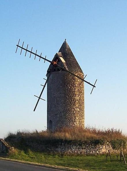 Moulin de St Aubin de Branne