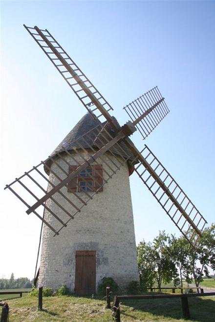 Moulin de la Jeannette - St Ciers Champagne