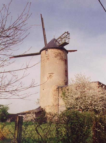 Moulin de la Tansolire - St Clment de la Place