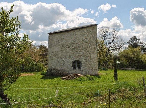 2e moulin situ  la Tansolire - St Clment de la Place