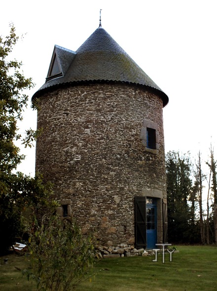 Moulin des Landes ou de Terquetay - St Coulomb
