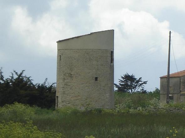 Moulin des Combes à St Denis d'Oléron