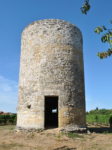 Moulin du roc de Maugras - Ste Colombe