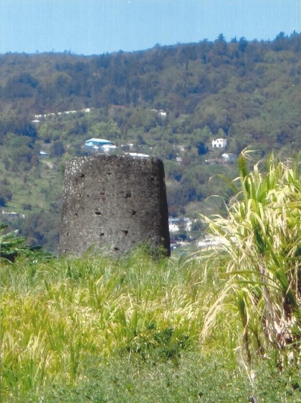 Moulin, chemin de Tabur - Ste Marie de la Réunion