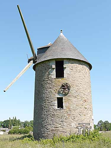 Moulin de Ploux - Ste Reine de Bretagne