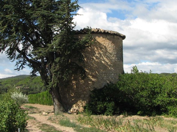 Ancien moulin  St Etienne des Sorts