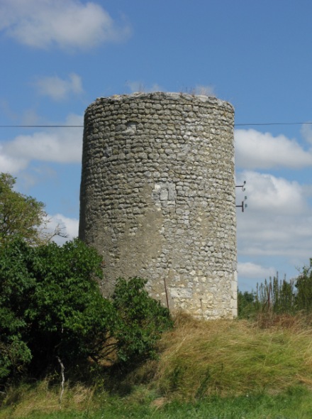 Moulin de la Garde - St Georges des Agouts, autre côté