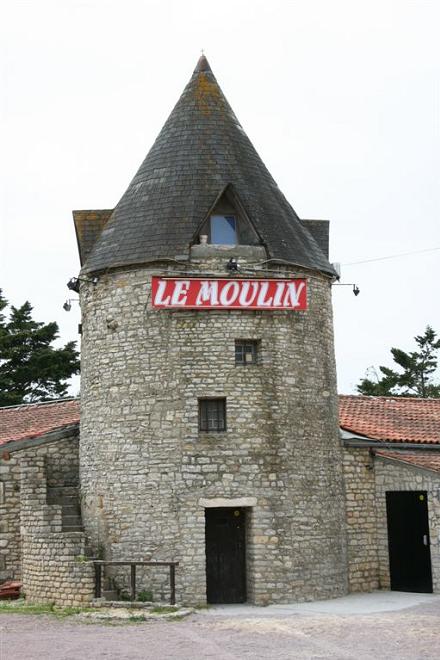 Le moulin Douhet - St Georges d'Oléron