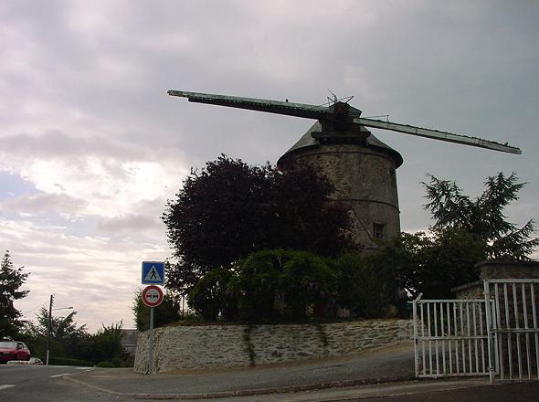 Moulin de St Georges sur Loire